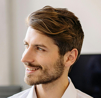 Michael Brennan, CTO em uma empresa de fintech e cripto, retrato